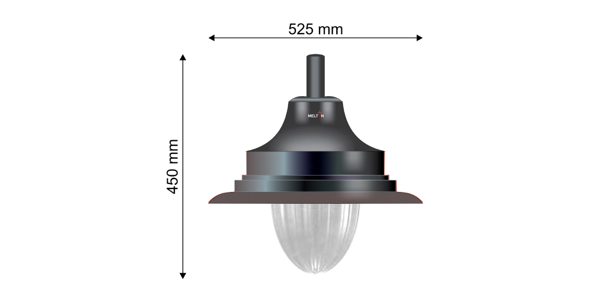 Post Top Light MTPTL - 008