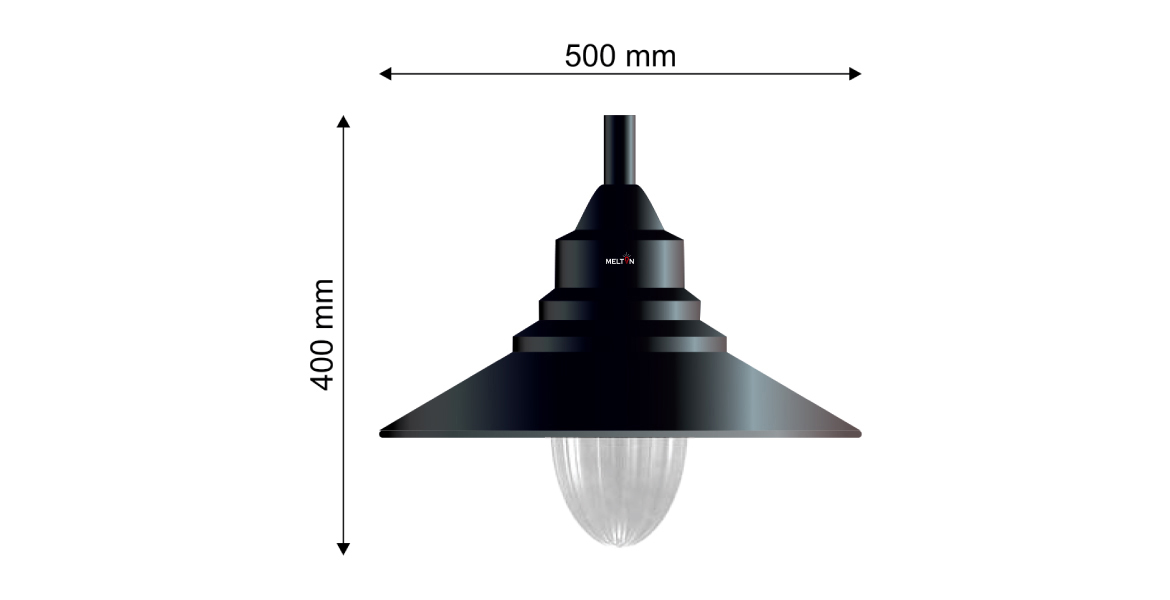 Post Top Light MTPTL - 009