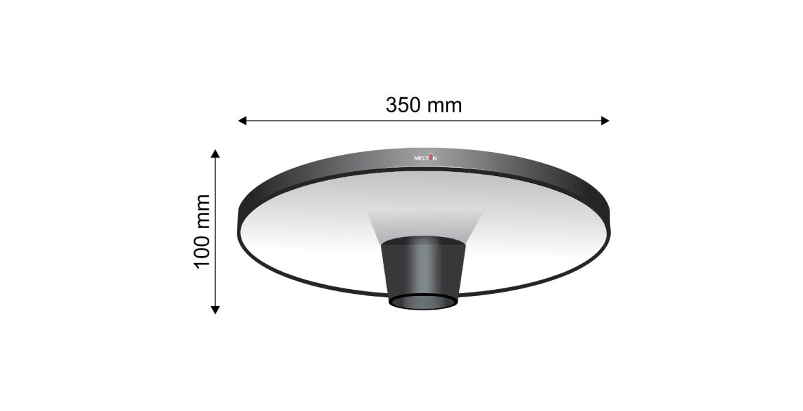 Post Top Light MTPTL - 010