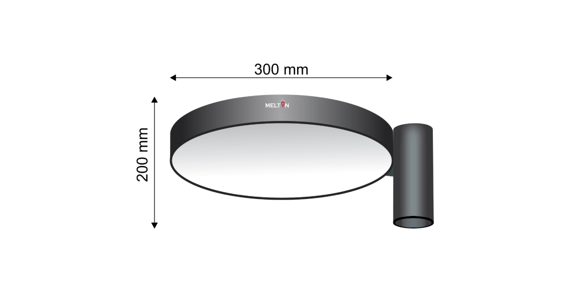 Post Top Light MTPTL - 011