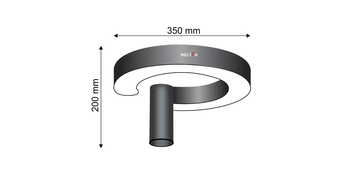 Post Top Light MTPTL - 012