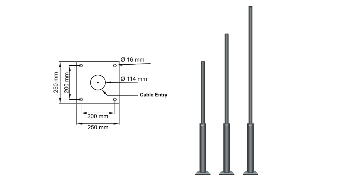 Pole Light MTPL - 048