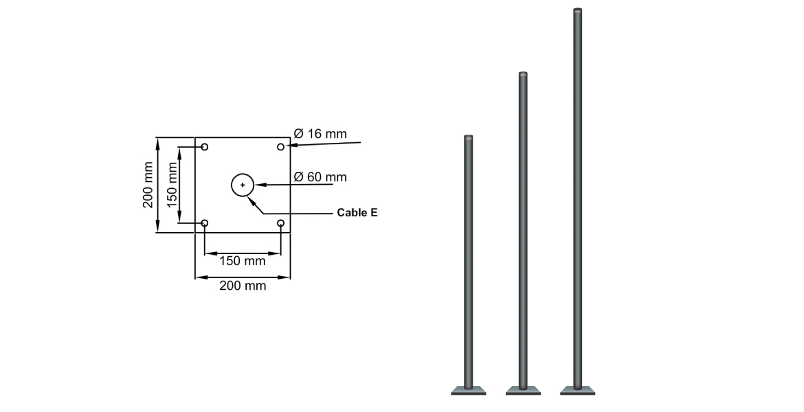 Pole Light MTPL - 046