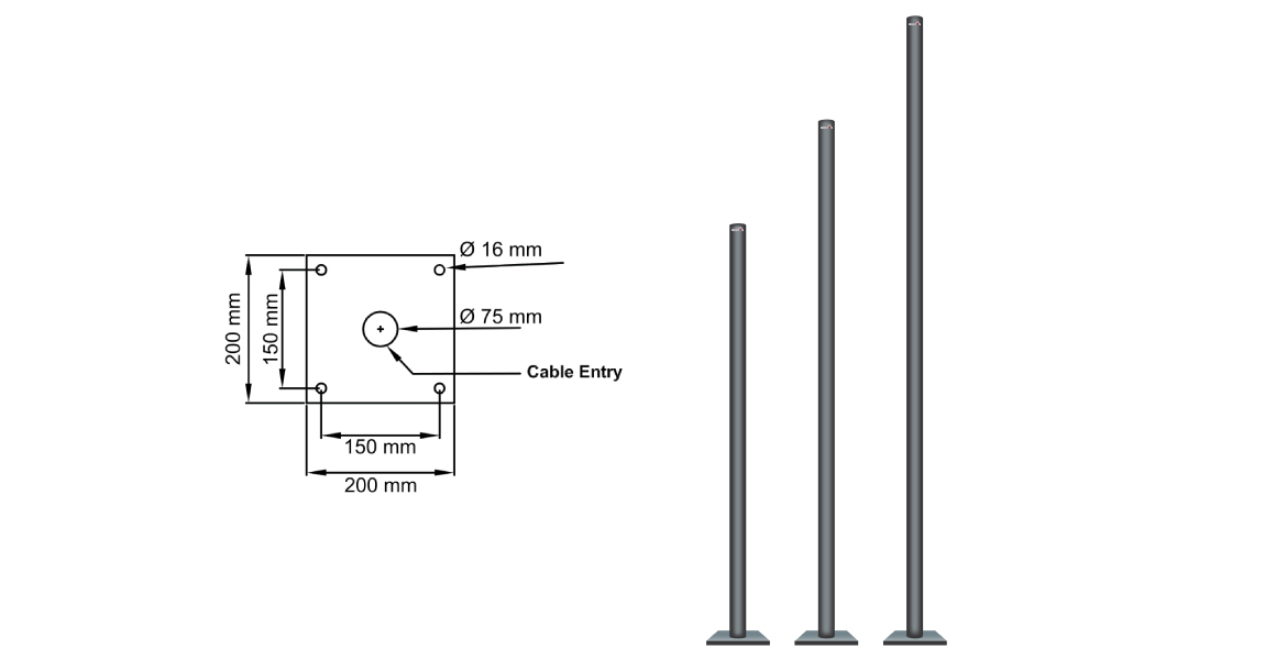 Pole Light MTPL - 047