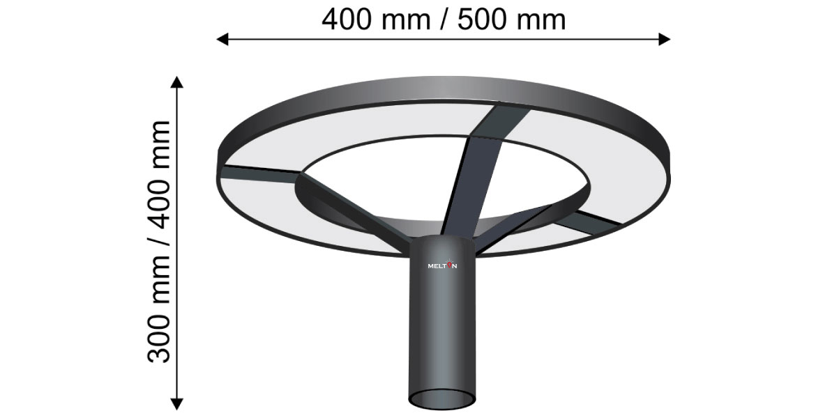 Post Top Light MTPTL - 001