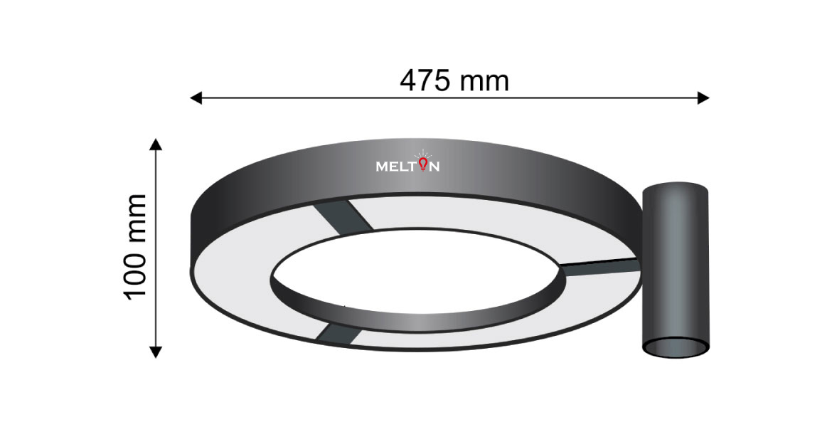 Post Top Light MTPTL - 002