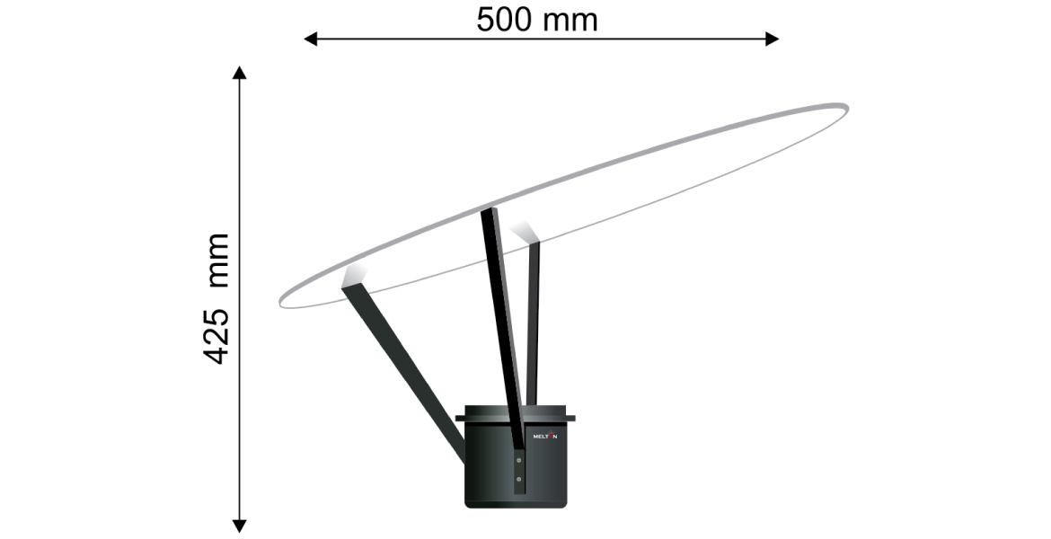 Post Top Light MTPTL - 004
